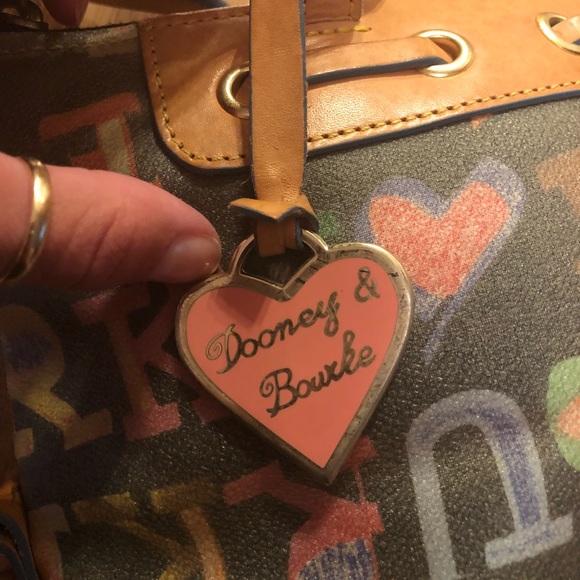 Black Dooney & Bourke Purse - Picture 4 of 8